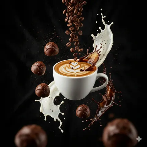 Coffee Splash Freeze