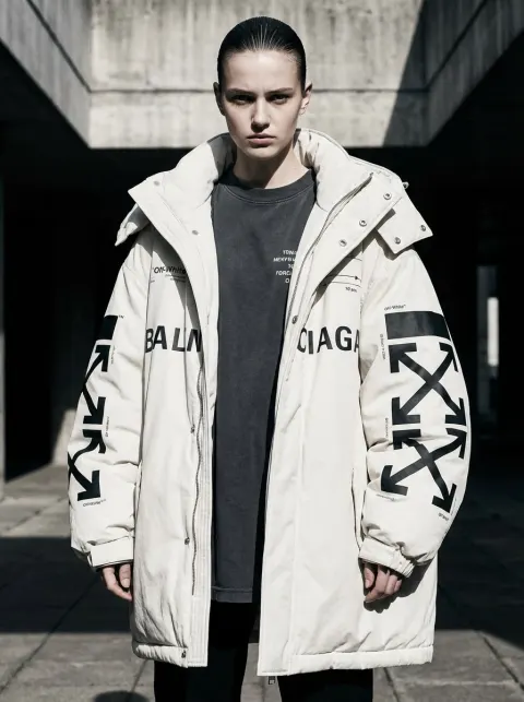 Off-White Balenciaga Scale Error