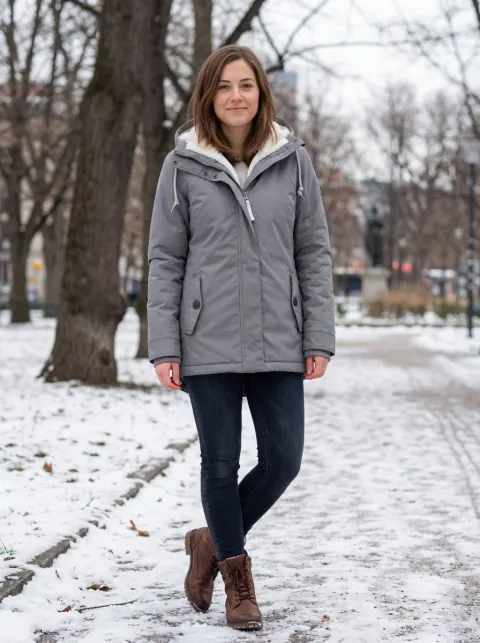 Winter Outdoor Fashion Lookbook