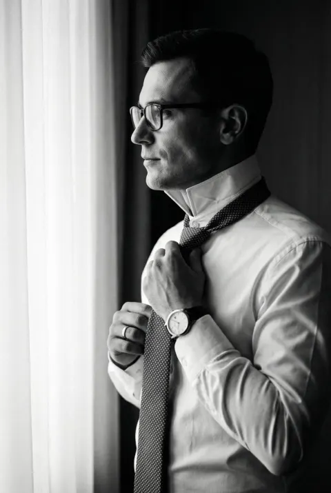 Old Money Gentleman Portrait