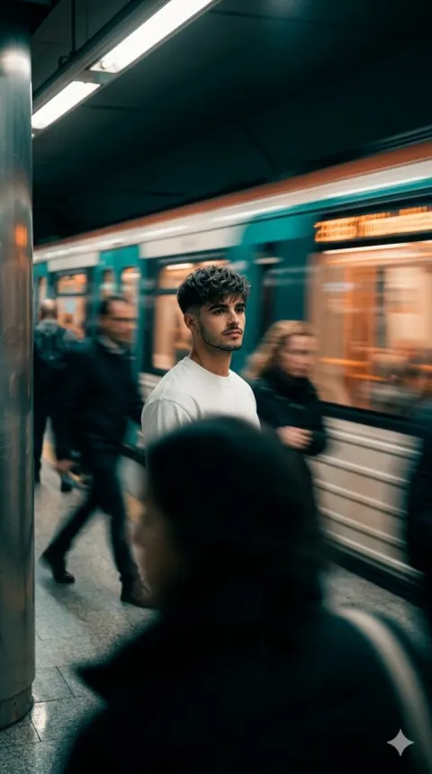 Cinematic Subway Motion