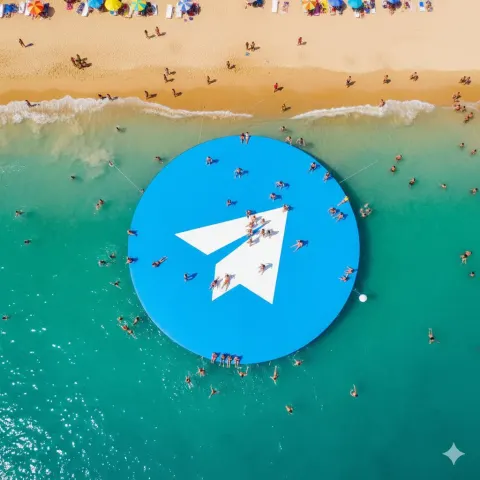 Giant Inflatable Logo Beach Fun