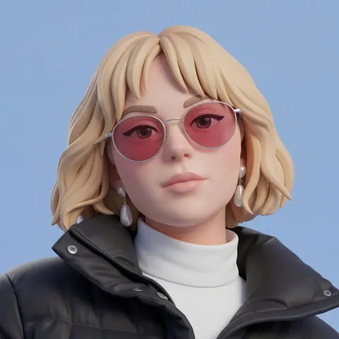 Photo to 3D Stylized Character