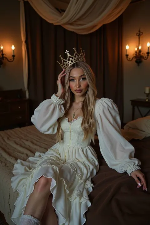 Gothic Princess of Decayed Royalty