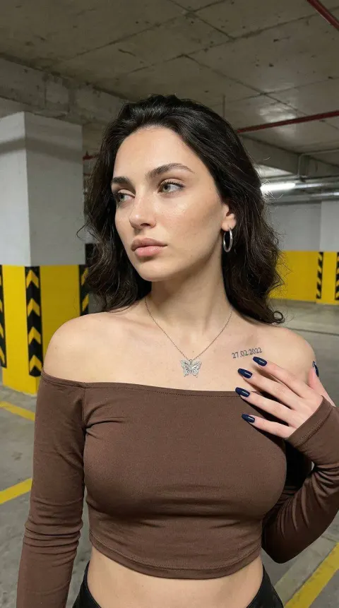 Industrial Chic Portrait in Motion