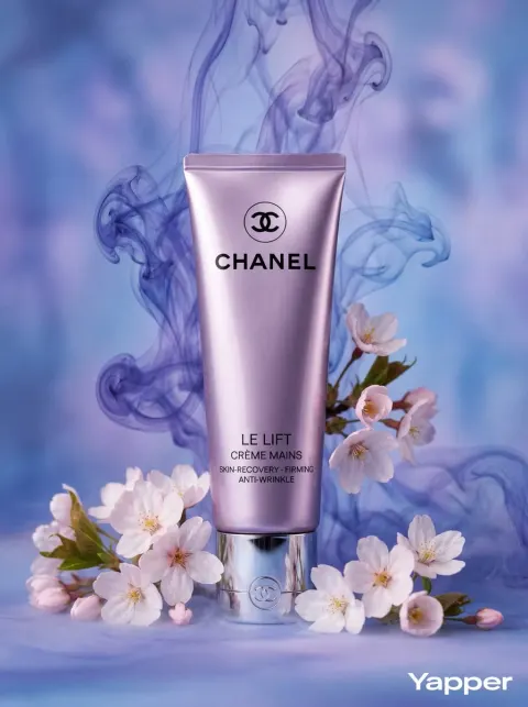 Blue Cloud Swirl Luxury Beauty
