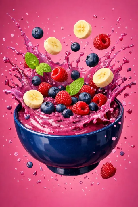 Berry Smoothie Splash Freeze