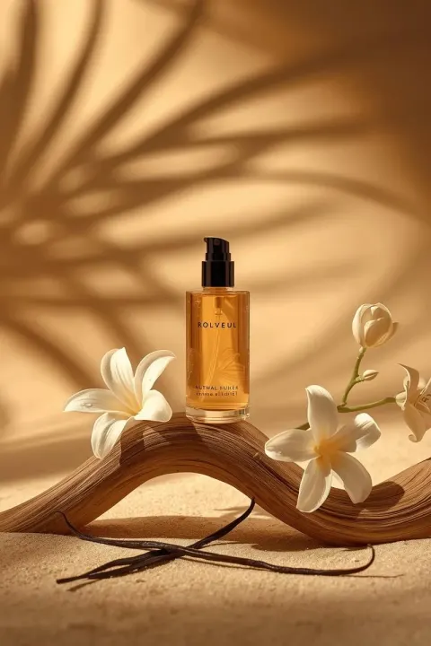Cinematic Luxury Serum Photography