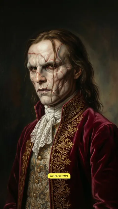 Baroque Aristocratic Portrait