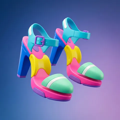 High End Toy Render Aesthetic