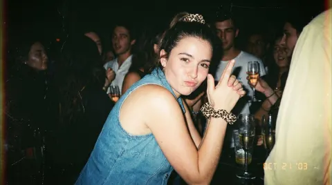 2000s Disposable Camera Vintage Style