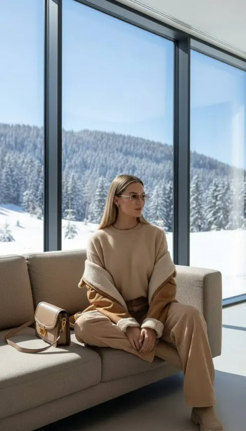 Alpine Window Serenity