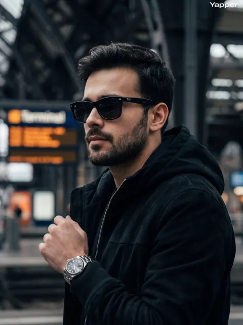 Cinematic Urban Portrait Style