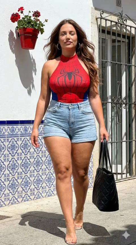 Mediterranean Street Style Goddess