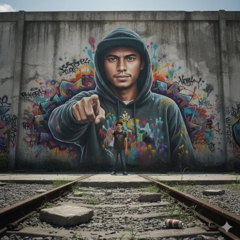Graffiti Breaks Into Reality