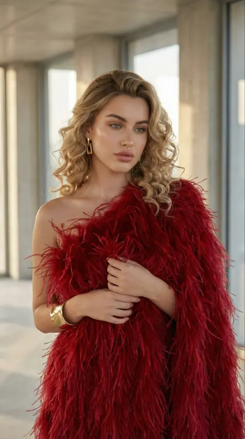 Scarlet Plumes Editorial