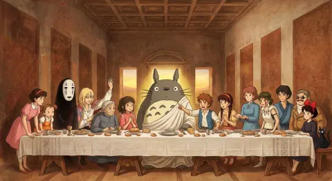 Totoro's Last Supper