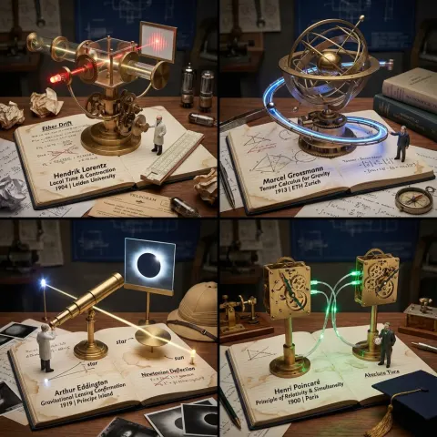 Steampunk Lab Notebook Contraptions