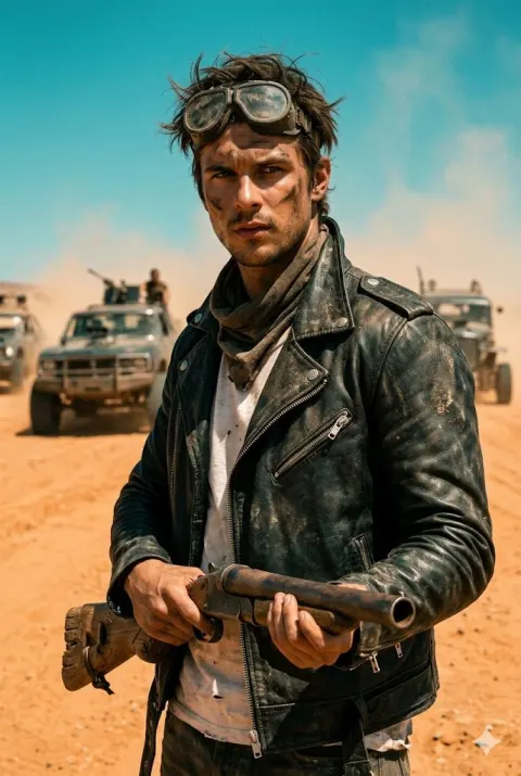 Wasteland Gunslinger Desert Chase