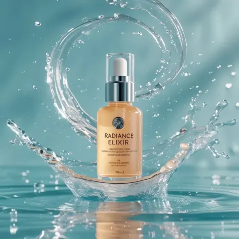 Luxury Skincare Commercial Ad