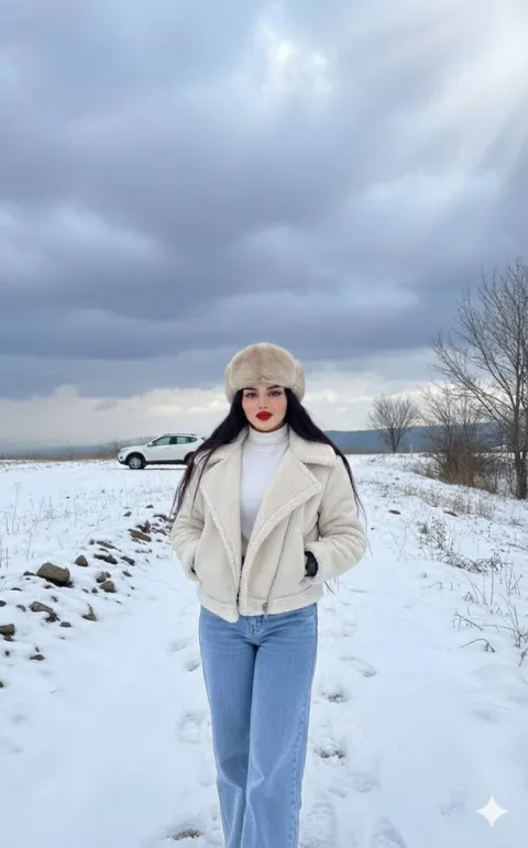 Elegant Winter Fashion Editorial