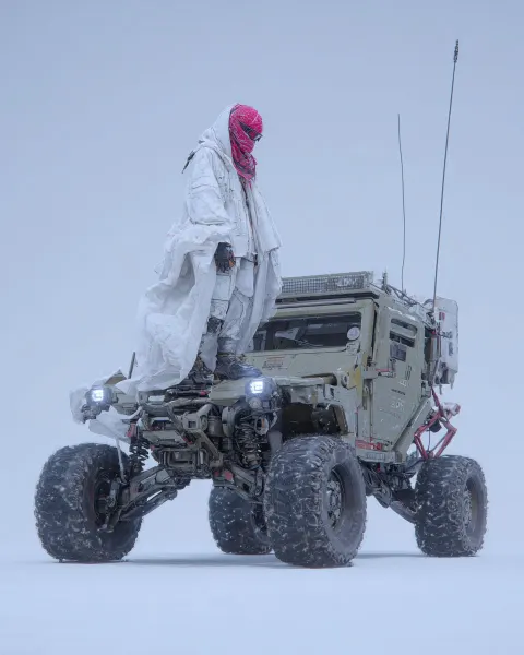 Cyber Warlord of Frozen Wastes