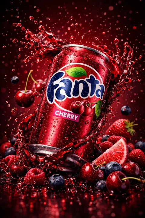 Mountain Dew Ice Burst Visual