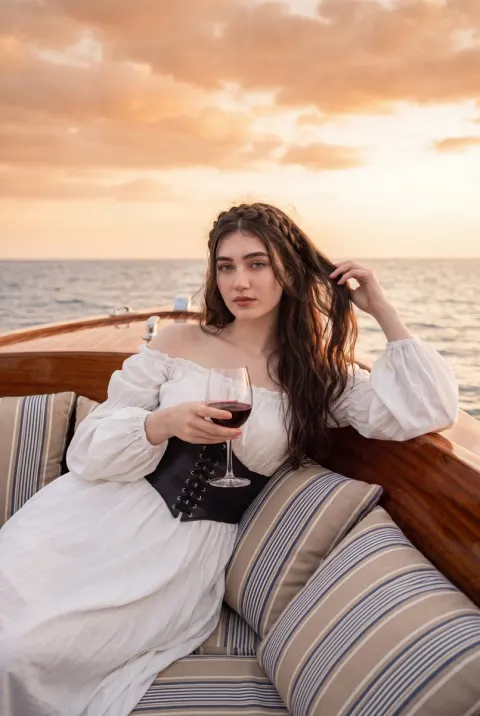 Luxury Sea Sunset
