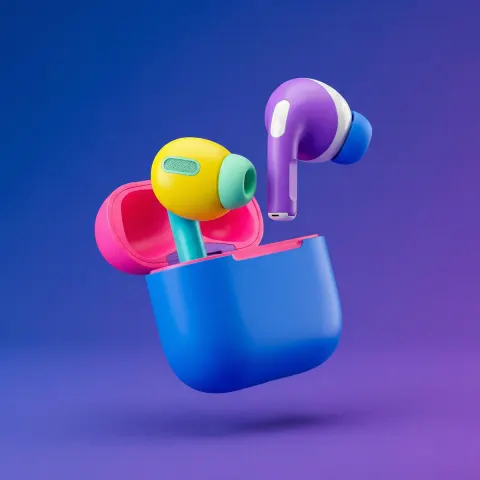 Premium 3D Toy Render Art