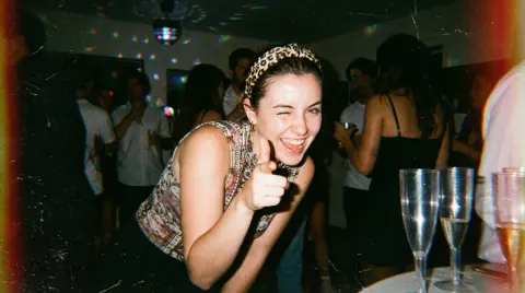 Vintage 2000s Film Photography Style