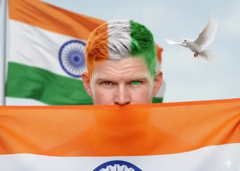 Indian Republic Day Portrait