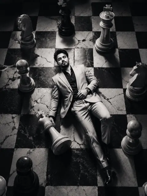 Chessboard Luxury Portrait