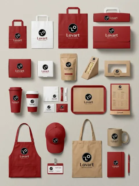 Minimalist Brand Identity Mockup Set
