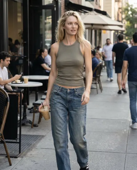 Effortless Morning Iced Coffee Walk