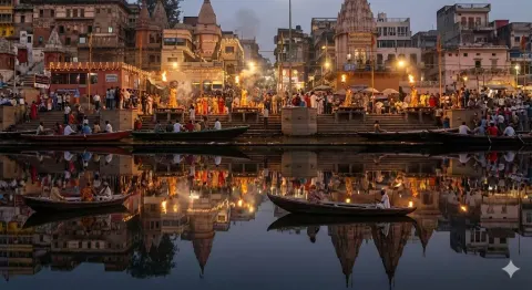 Varanasi Ghats Mirror of Time