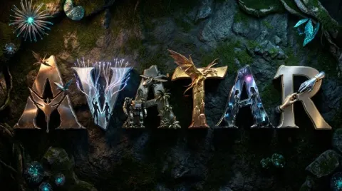 Cinematic 3D Metal Typography Art