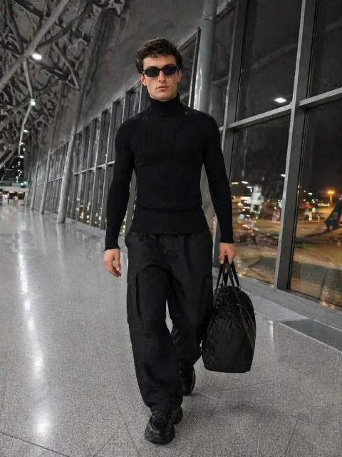 Airport Terminal Noir Walk