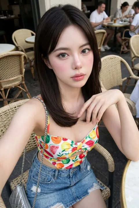 Summer Fresh Portrait