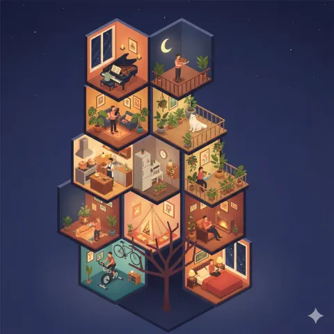 Starry Modular Apartments