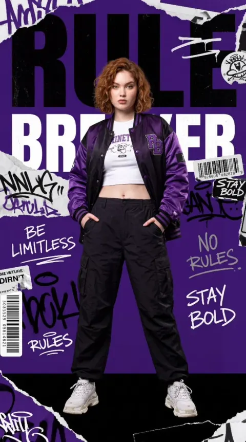 Rule Breaker Streetwear Editorial