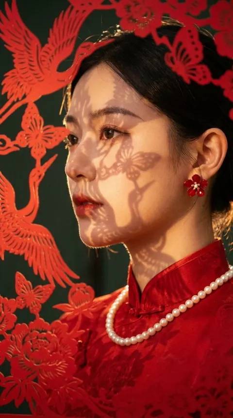 New Chinese Style Red