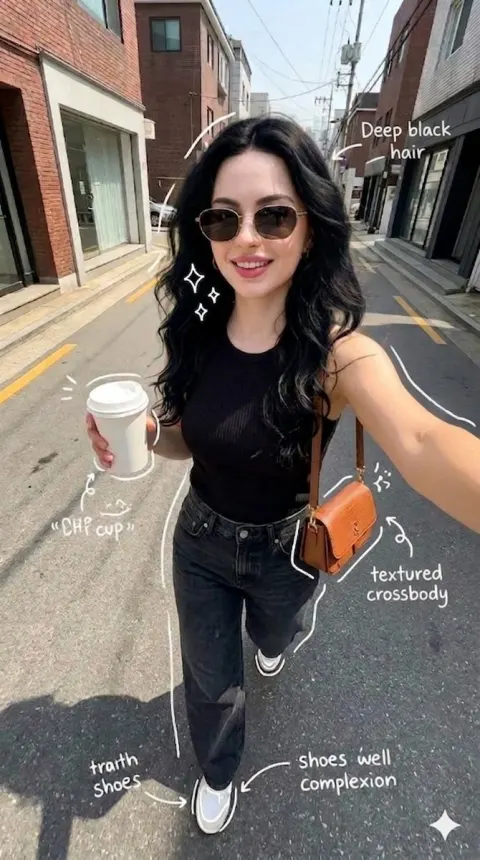 Urban Street Style Selfie Guide