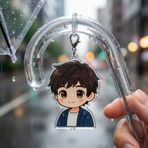 Umbrella Charm Product Shot