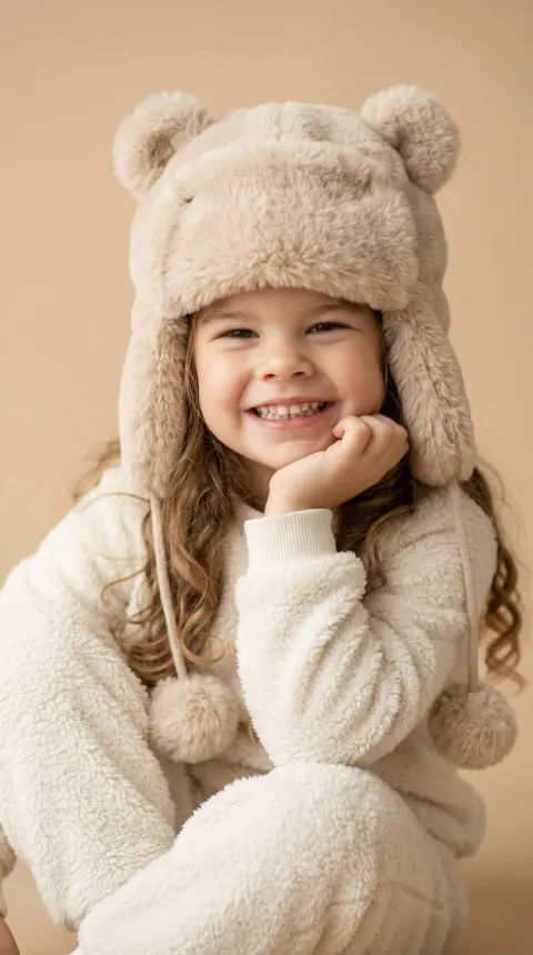 Cozy Winter Portrait Shoot