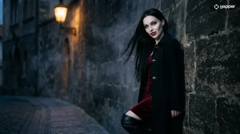 Vampire's Dark Welcome