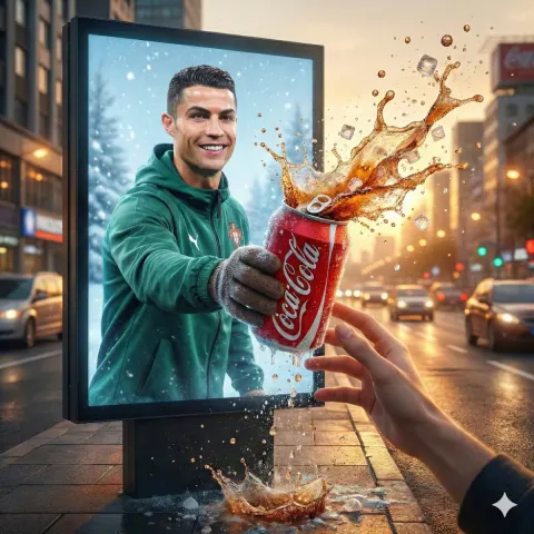 Surreal Billboard Concept