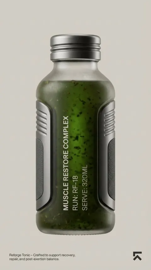 Futuristic PulseCharge Serum Photography