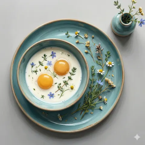 Handcrafted Ceramic Still Life Art
