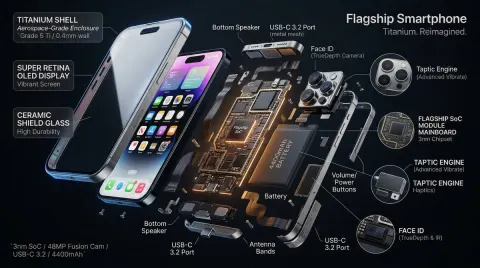 3D Product Exploded View