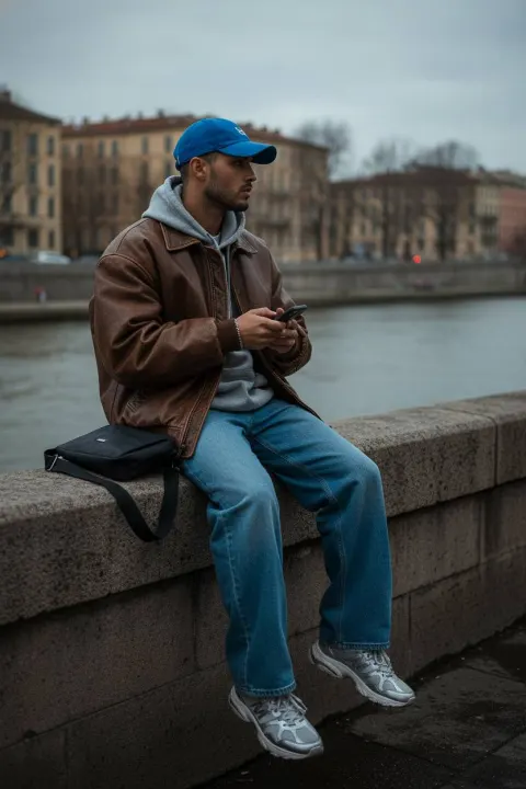 Riverside Streetwear Mood